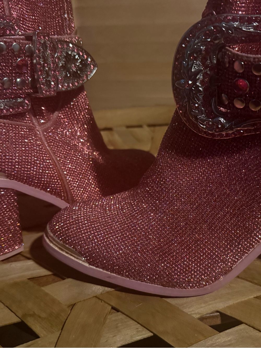 CLUB EXX Rhinestone Sheriff Cowboy Boots - Picture 4 of 5